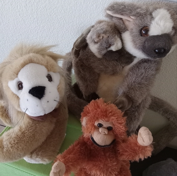 7Pcs Amazing Africa Safari - Plush Animals Collection Bundle - Picture 11 of 16